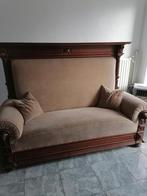 Antieke Kasteelbank Velours, Ophalen