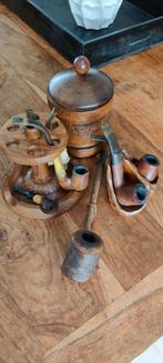 Pijpen collectie, Ophalen