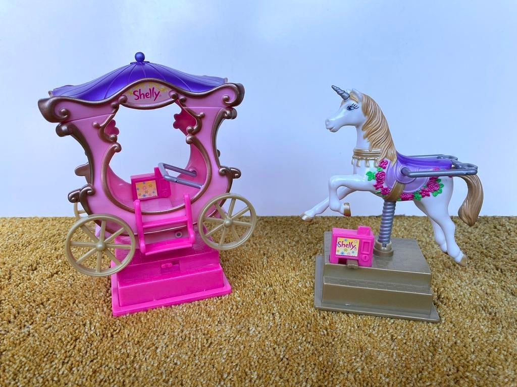 Barbie Fun Rides 2002 set, Ophalen of Verzenden, Gebruikt, Barbie