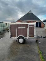 Henra kleinvee trailer met kenteken schaap/pony, Dieren en Toebehoren, Ophalen, Gebruikt, Hout, Overige typen