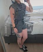 Playsuit the sting denim jumpsuit 1x gedragen maat S valt 38, Maat 38/40 (M), The Sting, Verzenden, Zo goed als nieuw