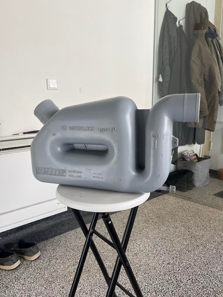 Vetus Waterlock LP 60 Uitlaatgeluiddemper, Watersport en Boten, Bootonderdelen, Ophalen of Verzenden, Gebruikt, Motor en Techniek