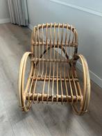 Sissy Boy Kinder Schommelstoel, Huis en Inrichting, Minder dan 50 cm, Gebruikt, Minder dan 75 cm, Riet of Rotan
