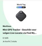 Mini GPS Tracker - Geschikt voor Live Locatie, Ophalen of Verzenden, Zo goed als nieuw