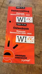 WI wiskunde eindexamen VMBO oefenboek & samenvatting, VMBO, Wiskunde A, Ophalen of Verzenden, ExamenOverzicht