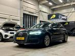 Audi A6 1.8 TFSI Ultra s-tronic 2015, Zwart, Blauw, Leder en Stof, Origineel Nederlands
