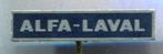 Alfa-Laval Melkmachines blik speldje ( D_214 ), Verzenden, Zo goed als nieuw, Transport, Speldje of Pin