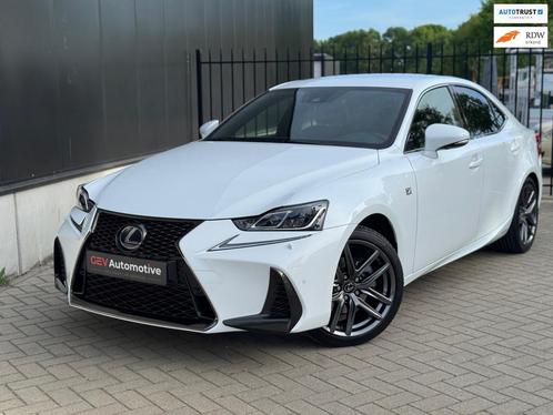 Lexus IS 300h Hybrid F-Sport – Full Options | 1e Eigenaar, Auto's, Lexus, Bedrijf, Te koop, IS, ABS, Achteruitrijcamera, Adaptive Cruise Control