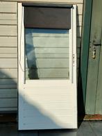 Buitendeur, Doe-het-zelf en Verbouw, Gebruikt, Deurkozijn, Hout, Ophalen