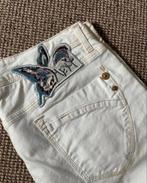 3/4 broek jeans ecru van Mexx 42, Kleding | Dames, Broeken en Pantalons, Maat 42/44 (L), Ophalen of Verzenden, Zo goed als nieuw