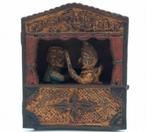 Spaarpot Punch and Judy, Antiek en Kunst, Curiosa en Brocante, Verzenden