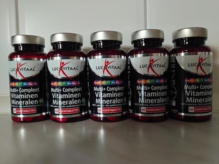 Lucovitaal Multi Compleet Vitaminen Mineralen Tabletten, Sport en Fitness, Gezondheidsproducten en Wellness, Nieuw, Overige typen
