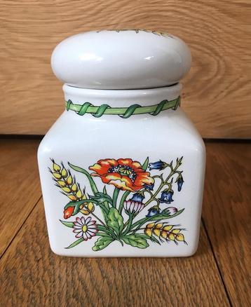 Taunton Vale keuken opbergpot bloemen vintage