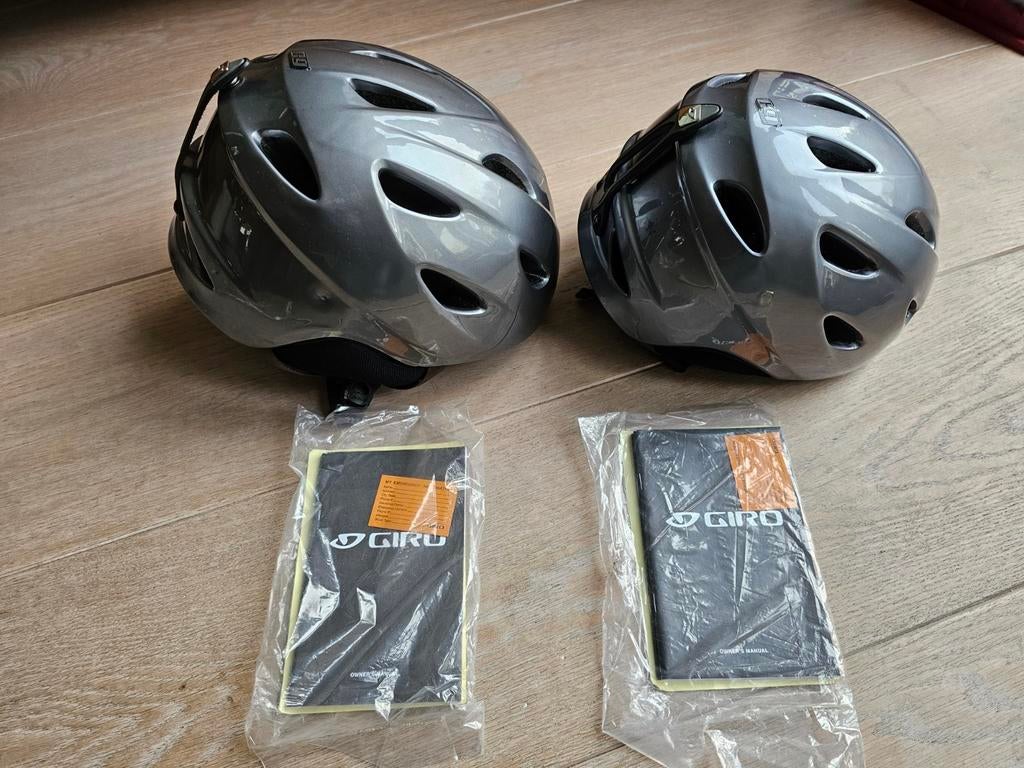 Ski Helm Giro Maat S, Gebruikt, Overige typen, Minder dan 100 cm, Ophalen