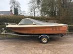 Beekman toer/visboot + suzuki 15pk 4takt opknapper, Ophalen, 10 tot 30 pk, Gebruikt, 3 tot 6 meter