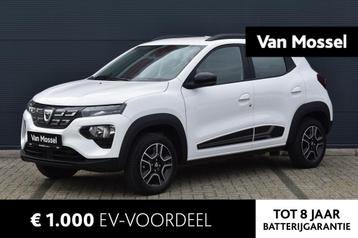 Dacia Spring Comfort 27 kWh 45pk | PDC Achter | Bluetooth |  beschikbaar voor biedingen