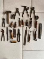 Antiek Schoenmakersgereedschap Collectie, Ophalen, Gebruikt