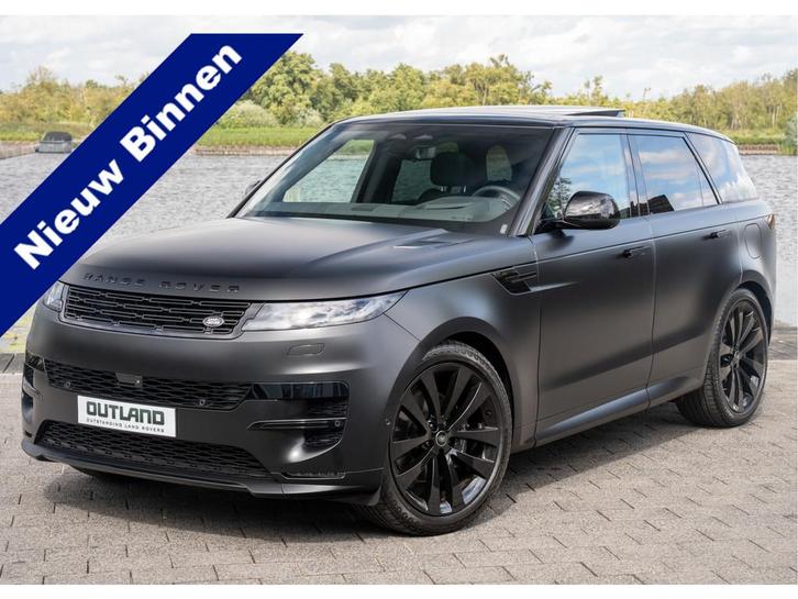 Land Rover Range Rover Sport P550e Autobiography | Full Opti, Auto's, Land Rover, Te koop, 360° camera, 4x4, ABS, Adaptive Cruise Control