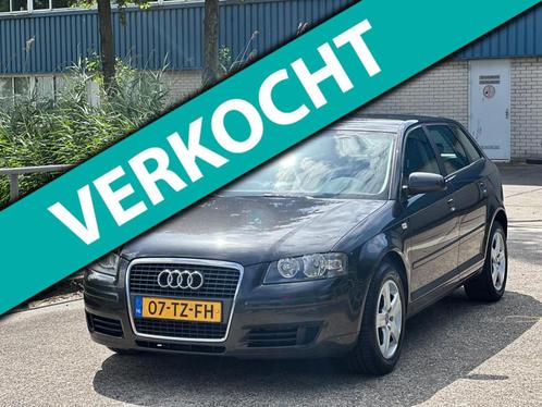 Audi A3 Sportback 1.6 FSI Attraction!Clima!LM velgen!5-deurs, Auto's, Audi, Bedrijf, Te koop, A3, ABS, Airbags, Centrale vergrendeling