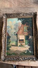 Ingelijst olieverfschilderij van K. Molema, Ophalen