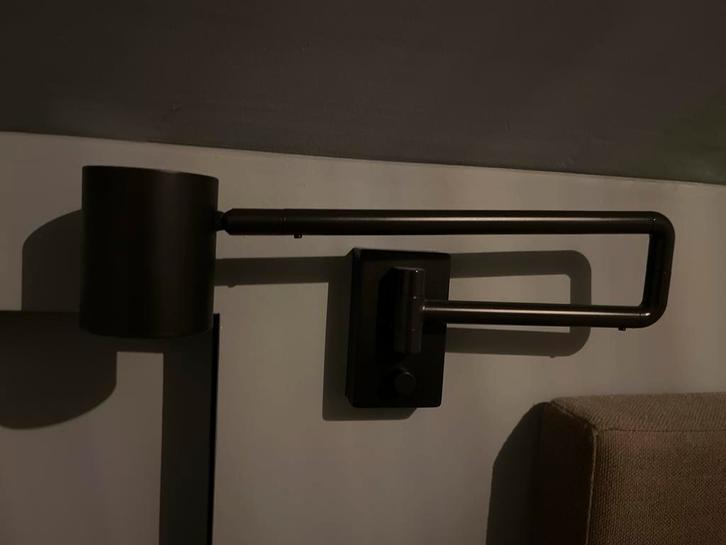 Ikea Nachtlamp - Bedlamp | 2 stuks, Huis en Inrichting, Lampen | Wandlampen, Zo goed als nieuw, Metaal, Ophalen