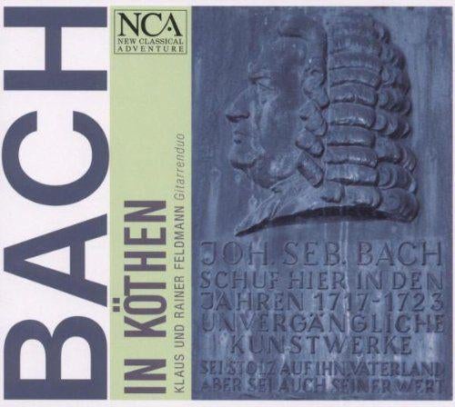 NIEUW Bach in Kothen / Klaus und Rainer Feldmann, Cd's en Dvd's, Cd's | Klassiek, Nieuw in verpakking, Kamermuziek, Barok, Ophalen of Verzenden