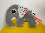 2260 Done by deer olifant doekje grijs, Kinderen en Baby's, Speelgoed | Knuffels en Pluche, Ophalen of Verzenden, Zo goed als nieuw