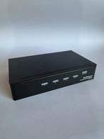 4-Port HDMI Video Splitter met Audio, Ophalen of Verzenden, Gebruikt