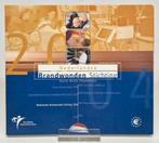 Goede doelen euroset Brandwonden Stichting 2004, BU, Postzegels en Munten, Munten | Nederland, Ophalen of Verzenden, Koningin Beatrix