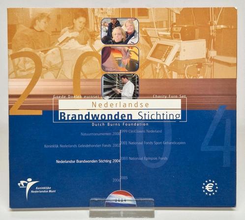 Goede doelen euroset Brandwonden Stichting 2004, BU, Postzegels en Munten, Munten | Nederland, Setje, Euro's, Koningin Beatrix