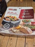 Zgan grill guru grillerette, Ophalen of Verzenden, Zo goed als nieuw