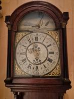 Friese staarrklok  compleet met koperen ketting en gewichten, Antiek en Kunst, Antiek | Klokken, Ophalen of Verzenden