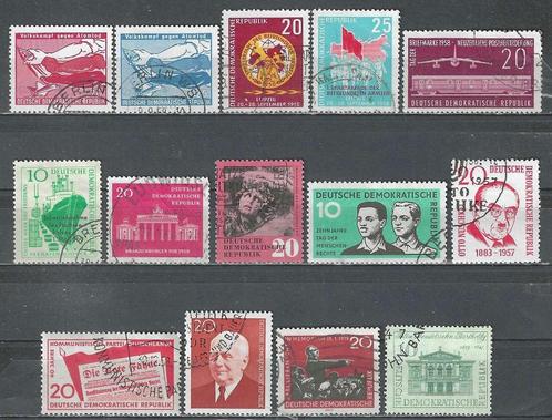 DDR 57, Postzegels en Munten, Postzegels | Europa | Duitsland, Gestempeld, DDR, Ophalen