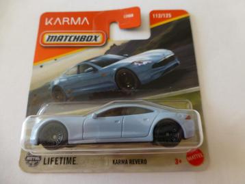 Matchbox Karma Revero blauw beschikbaar voor biedingen