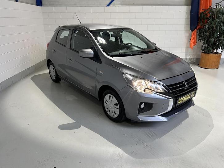 Mitsubishi Space Star 1.2 MIVEC 71pk, Cruise, Airco, DAB+, 6, Auto's, Mitsubishi, Bedrijf, Te koop, Space Star, ABS, Airbags, Airconditioning