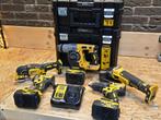 Dewalt dewalt 18 v set, slijptol, boormachine, schroeftol, Doe-het-zelf en Verbouw, Ophalen, Zo goed als nieuw, 600 watt of meer