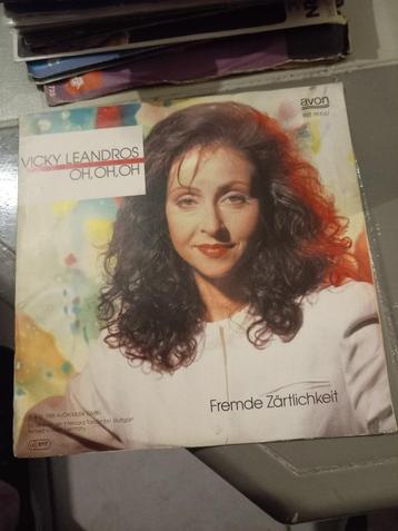 vicky leandros oh oh oh / fremde zartlichtkeit beschikbaar voor biedingen