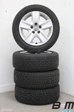 Org 16 inch velgen + winterbanden VW Golf 6 5K0601027T, Gebruikt, 16 inch, Banden en Velgen, Personenwagen