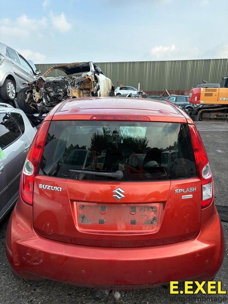 Achterklep Suzuki Splash 2008-2015 Kleur: ZFSB, Auto-onderdelen, Carrosserie en Plaatwerk, Achterklep, Suzuki, Achter, Gebruikt