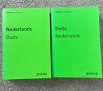 Set Prisma woordenboek Nederlands-Duits & Duits-Nederlands, Boeken, Prisma of Spectrum, Zo goed als nieuw, G.A.M.M. van der Linden