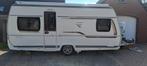 Fendt Bianco Selection 465 SFBMet mover thule luifel Bj 2022, Caravans en Kamperen, Caravans, Omvormbare zithoek, Rondzit, Particulier
