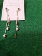 oorbellen zilver kleurig instekers, Ophalen of Verzenden, 'T Olde Gre-j, Info@toldegrej.nl, Endepoelstraat 20f Didam