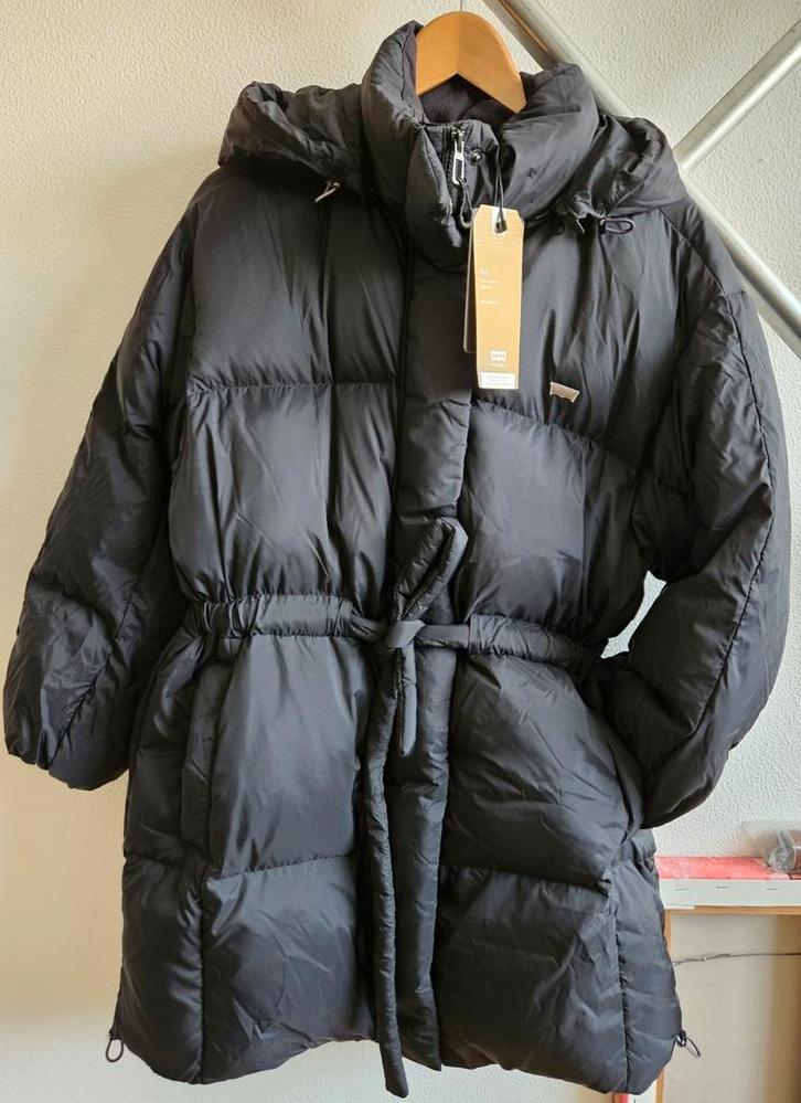 levi's NIEUWE winterjas dons Puffer zwart mt M TOPPER, Kleding | Dames, Jassen | Winter, Nieuw, Maat 38/40 (M), Zwart, Ophalen