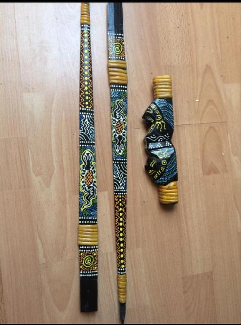 Pijl en boog uit papua, Sport en Fitness, Handboogschieten, Nieuw, Longbow, Verzenden