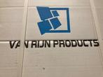 Glaswand Van Rijn douche/bad met bevestigingsmateriaal, Ophalen, Nieuw, Met bad