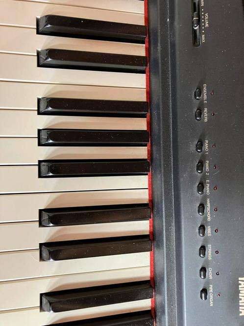 Elektrische piano Yamaha YPP 55, Muziek en Instrumenten, Piano's, Gebruikt, Overige typen, Zwart, Ophalen