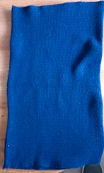 Col. Sjaal.  Blauw., Ophalen of Verzenden, Zo goed als nieuw, Sjaal