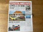 Toyota Corolla 30 Serie - Krant, Ophalen of Verzenden, Gelezen, Toyota