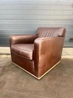 Set B&B Italia Maxalto leren fauteuils Antonio Citterio, Ophalen, Maxalto, Metaal, Gebruikt