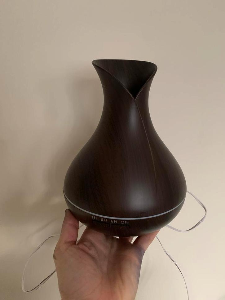 Aroma Diffuser/Luchtbevochtiger - Perfecte Sfeer!, Huis en Inrichting, Woonaccessoires | Overige, Zo goed als nieuw, Ophalen of Verzenden